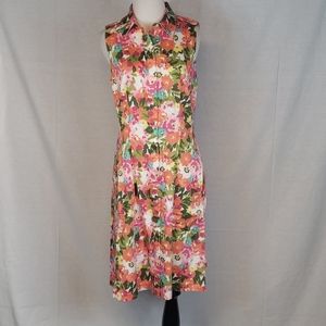 Gorgeous floral talbots dress!!! Sz 10p.